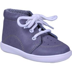 Dětské celoroční boty Boots4U T014 Modro šedá Velikost: 19