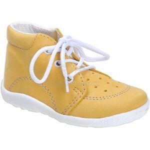 Dětské celoroční boty Boots4U T014 žlutá Velikost: 19