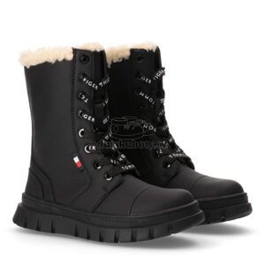 Dětské zimní boty Tommy Hilfiger T3A5-32426-1442999 Velikost: 37