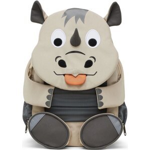 Dětský batoh do školky Affenzahn Large Friend Rhino - beige