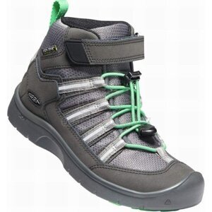 Dětské celoroční boty Keen Hikeport 2 Sport Mid WP Youth magnet/greener pastures Velikost: 36