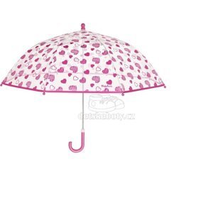 Deštník Playshoes 448531 srdce