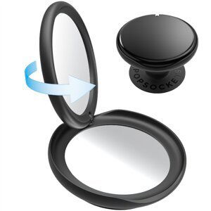 PopSockets PopGrip Gen.2, PopMirror Black, se zrcátkem