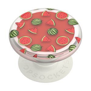 PopSockets Gen.2 PopLips, Watermellionaire, s balzámem na rty, meloun