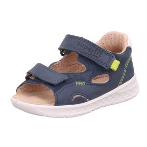 Dětské sandály Superfit 1-000510-8010 Velikost: 25