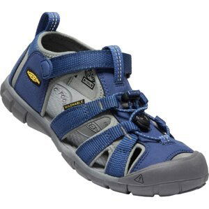 Dětské sandály Keen Seacamp II CNX YOUTH blue depths/gargoyle Velikost: 35