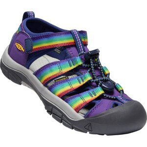 Dětské sandály Keen Newport H2 YOUTH multi/tillandsia purple Velikost: 34