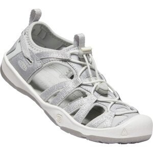 Dětské sandály Keen Moxie Sandal YOUTH silver Velikost: 32-33