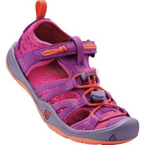 Dětské sandály Keen Moxie Sandal CHILDREN purple wine/nasturtium Velikost: 27-28