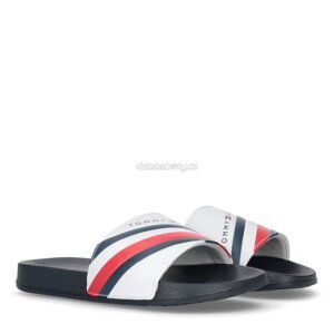 Dětské plážovky Tommy Hilfiger T3B0-32932-1172100 Velikost: 41