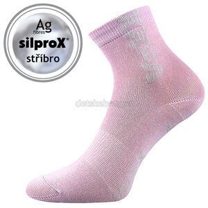 Ponožky VoXX Adventurik světle fialová Velikost: 25-29