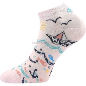 Ponožky Lonka Dedonik rybičky Velikost: 35-38
