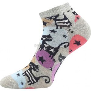 Ponožky Lonka Dedonik kočky Velikost: 30-34