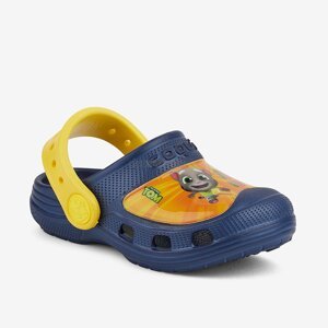 Dětské plážovky Coqui 9382 navy/yellow Velikost: 22-23