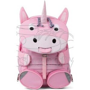 Dětský batoh do školky Affenzahn Ulrike Unicorn large - pink