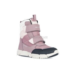 Dětské zimní boty Geox J16APB 0FU50 C8007 Velikost: 28