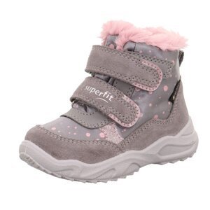 Dětské zimní boty Superfit 1-009226-2500 Velikost: 23