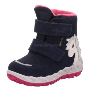 Dětské zimní boty Superfit 1-006010-8020 Velikost: 27
