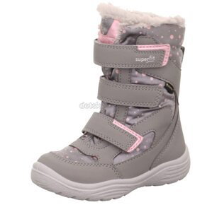 Dětské zimní boty Superfit 1-009090-2500 Velikost: 31
