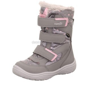 Dětské zimní boty Superfit 1-009090-2500 Velikost: 33