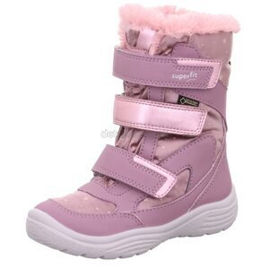 Dětské zimní boty Superfit 1-009090-8500 Velikost: 30