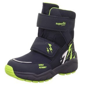 Dětské zimní boty Superfit 1-009167-8010 Velikost: 31