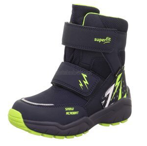 Dětské zimní boty Superfit 1-009167-8010 Velikost: 35