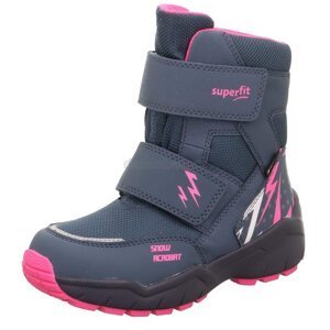 Dětské zimní boty Superfit 1-009167-8020 Velikost: 31
