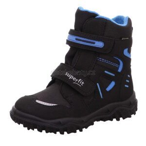 Dětské zimní boty Superfit 1-809080-0000 Velikost: 30