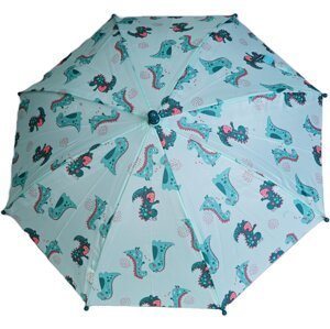 Deštník Doppler 72670D01 DINO zelený
