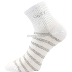 Ponožky VoXX Boxana pruhy bílá Velikost: 39-42