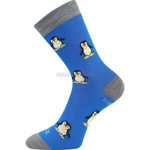 Ponožky VoXX Penguinik modrá Velikost: 25-29