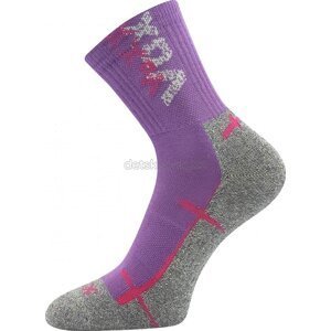 Dětské ponožky VoXX Wallík fialová Velikost: 30-34