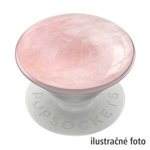 PopSockets PopGrip Gen.2, Rose Quartz, pravý růženín