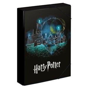 BAAGL Desky na školní sešity A4 Jumbo Harry Potter