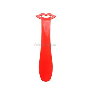 VTR lžíce 30 cm kiss červená neon