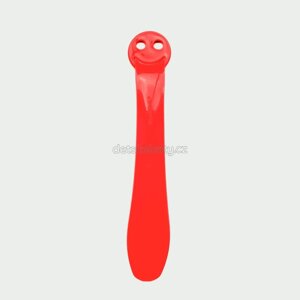 VTR lžíce 30 cm smile červená neon