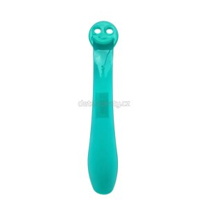 VTR lžíce 30 cm smile zelená průsvitná