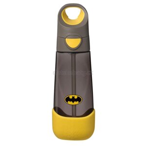 b.box 0915 Lahev na pití s brčkem 600 ml - Batman