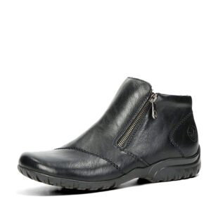 Rieker dámské komfortní kotníkové boty - černé - 37