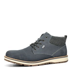 Rieker pánské pohodlné kotníkové boty - tmavě modrá - 45