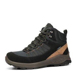 M&G pánské trekingové kotníkové boty - černé - 43