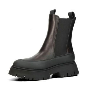Tamaris dámské módní kotníkové boty - černé - 36
