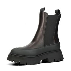 Tamaris dámské módní kotníkové boty - černé - 38