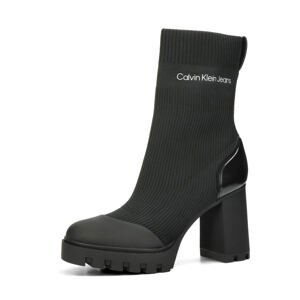 Calvin Klein dámské módní kozačky - černé - 39