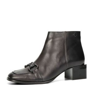 ETIMEĒ dámské elegantní kotníkové boty - černé - 39