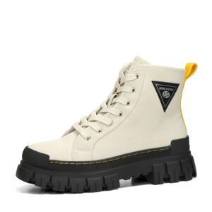 Dockers dámské stylové kotníkové boty - bledě šedé - 40