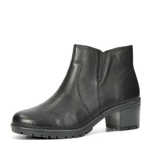 Robel dámské komfortní kotníkové boty - černé - 39