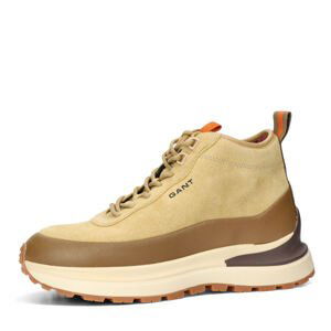 Gant pánské zimní kotníkové boty - béžovo hnedé - 42