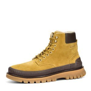 Gant pánské zimní kotníkové boty - žluté - 42